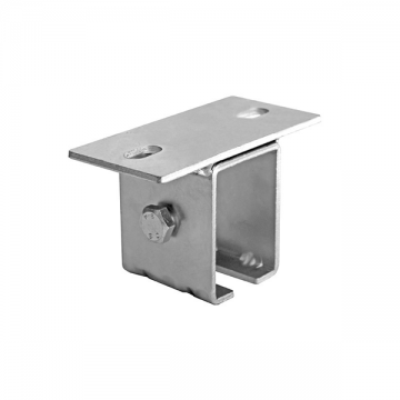 HS4254-304 Prindere superioara din inox pentru sina 42x54