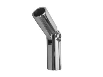 A3012 Cot reglabil INOX AISI304 prinderea pe Ø12 mm finisaj satinat
