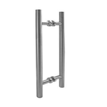 AMH500 Maner din inox Ø25 mm Inaltime: 500 mm Interax: 350 finisaj satinat