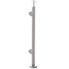 AR100-4 Montan inox AISI304 Prindere pe suprafata plana Grosime sticla 8-10,76 mm Finisaj Satinat