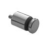 A746-30 Conector lateral inox AISI304 Distantier:30 mm Grosime sticla: 6-16 mm Finisaj: Satinat