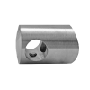 A82533 Prindere laterala pentru teava de Ø 10mm, prindere Ø 33,7 mm material INOX AISI304 finisaj satinat