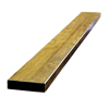 Profil sipca aluminiu 100x25x2000 mm, culoare: stejar auriu, stejar, nuc