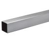 Teava inox AISI304 satinat ☐40x40 x1,5 x 6000 mm